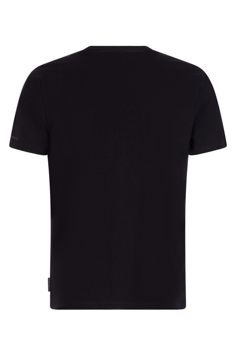Moose Knuckles T-shirt M12mt717 Zwart
