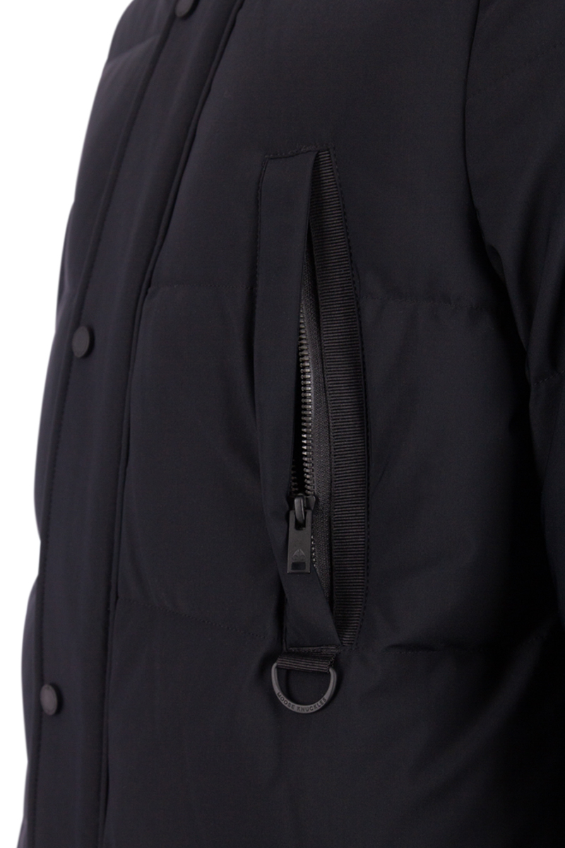 Moose Knuckles Jas M32mj152 Zwart