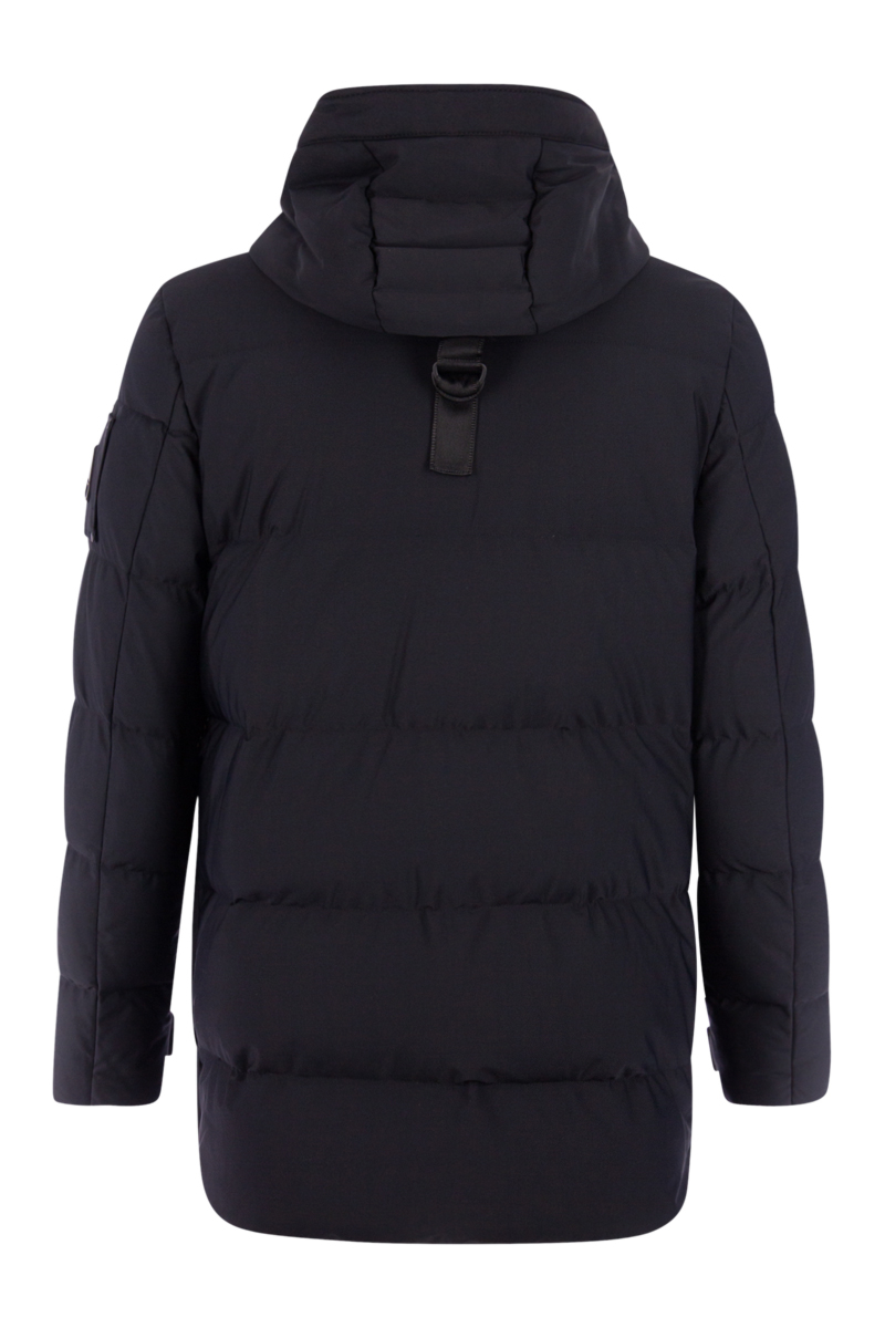 Moose Knuckles Jas M32mj152 Zwart