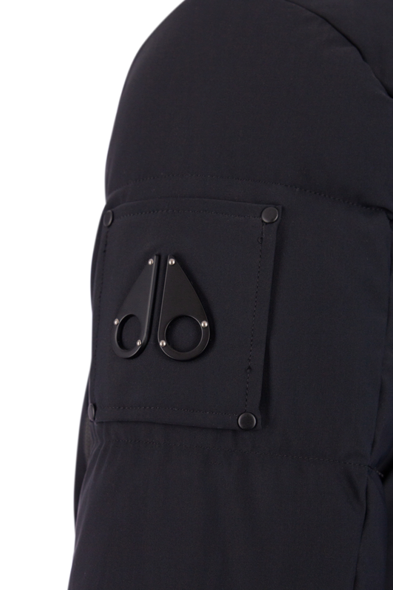 Moose Knuckles Jas M32mj152 Zwart
