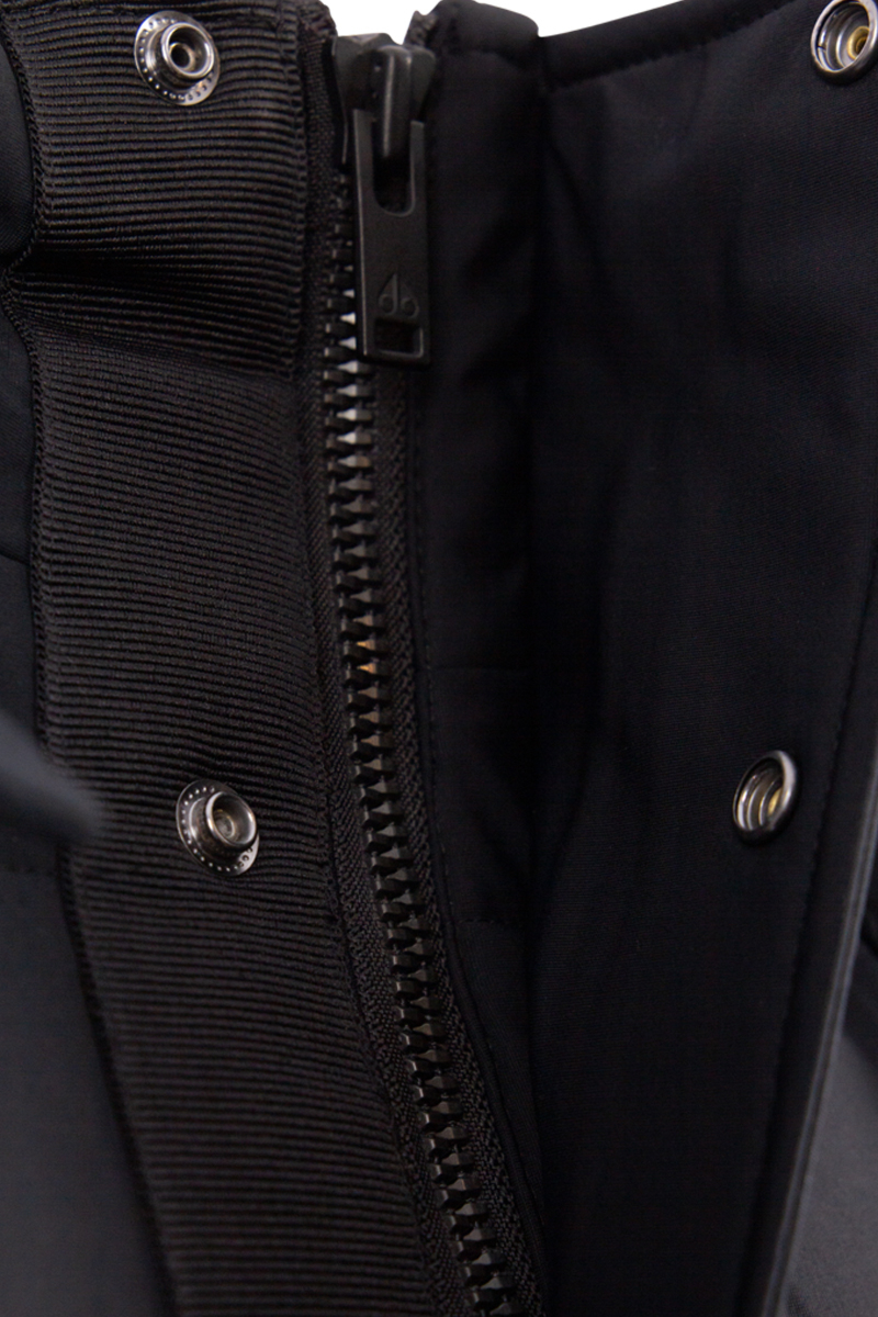 Moose Knuckles Jas M32mj152 Zwart