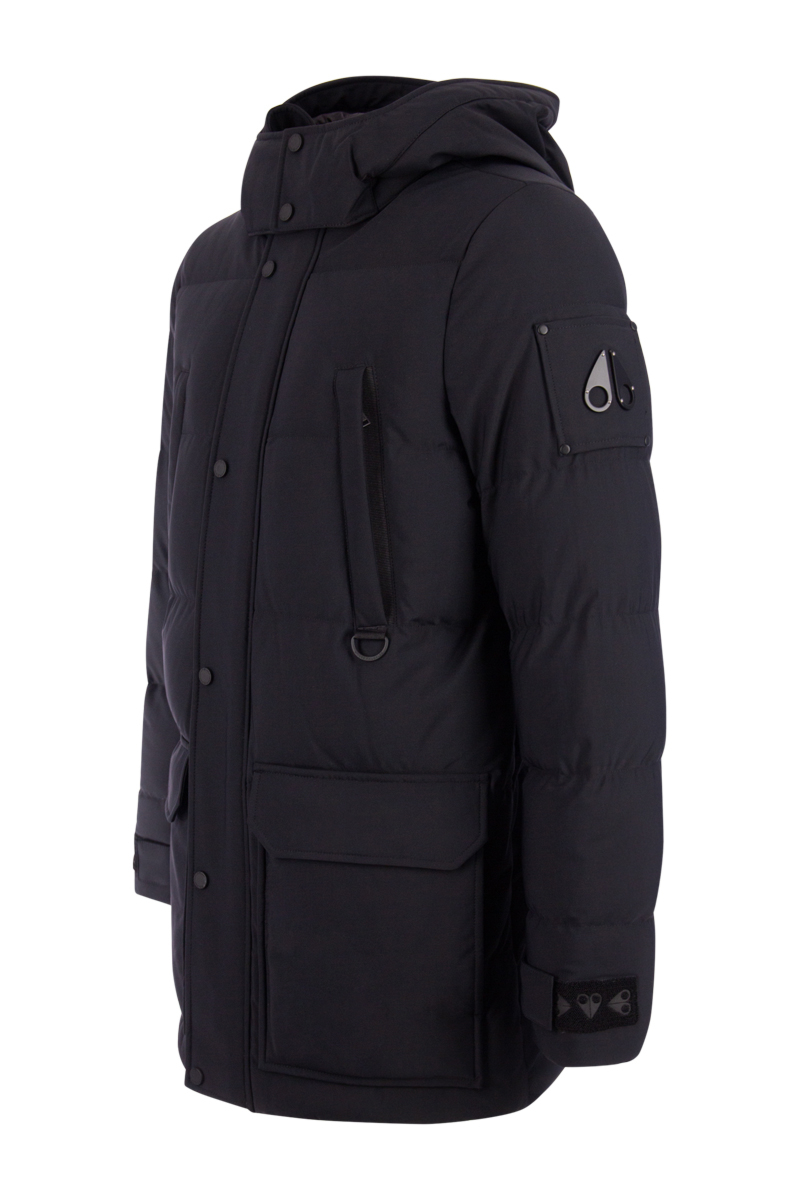Moose Knuckles Jas M32mj152 Zwart