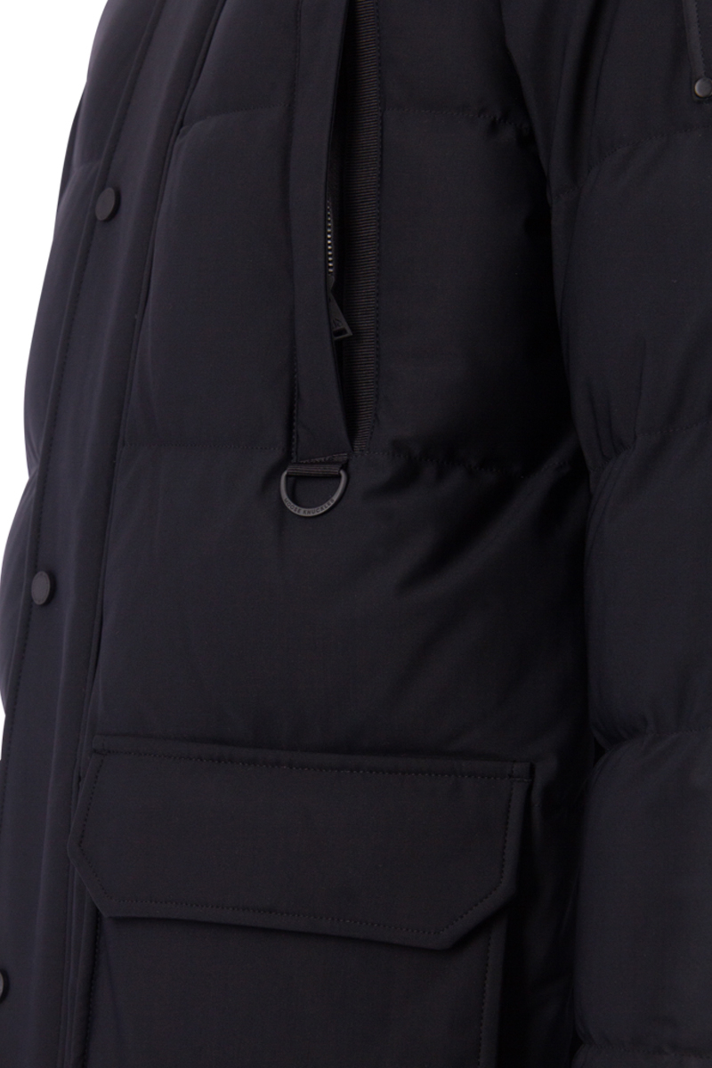 Moose Knuckles Jas M32mj152 Zwart