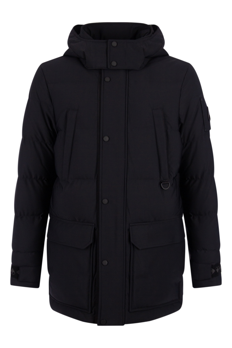 Moose Knuckles Jas M32mj152 Zwart