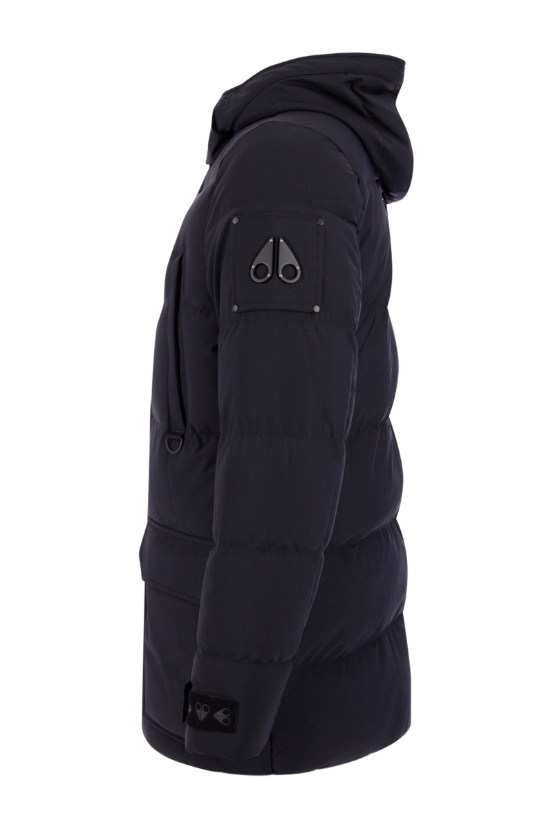 Moose Knuckles Jas M32mj152 Zwart