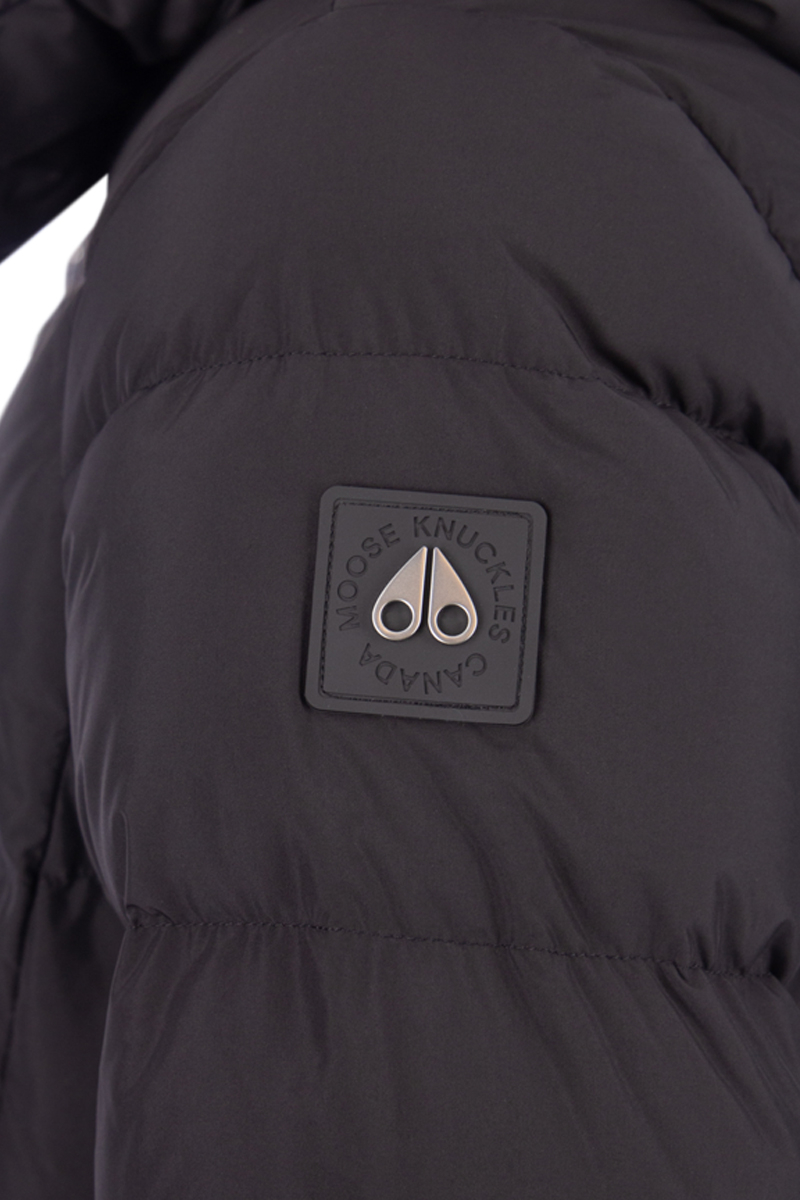 Moose Knuckles Jas Jocada Parka 4 Zwart