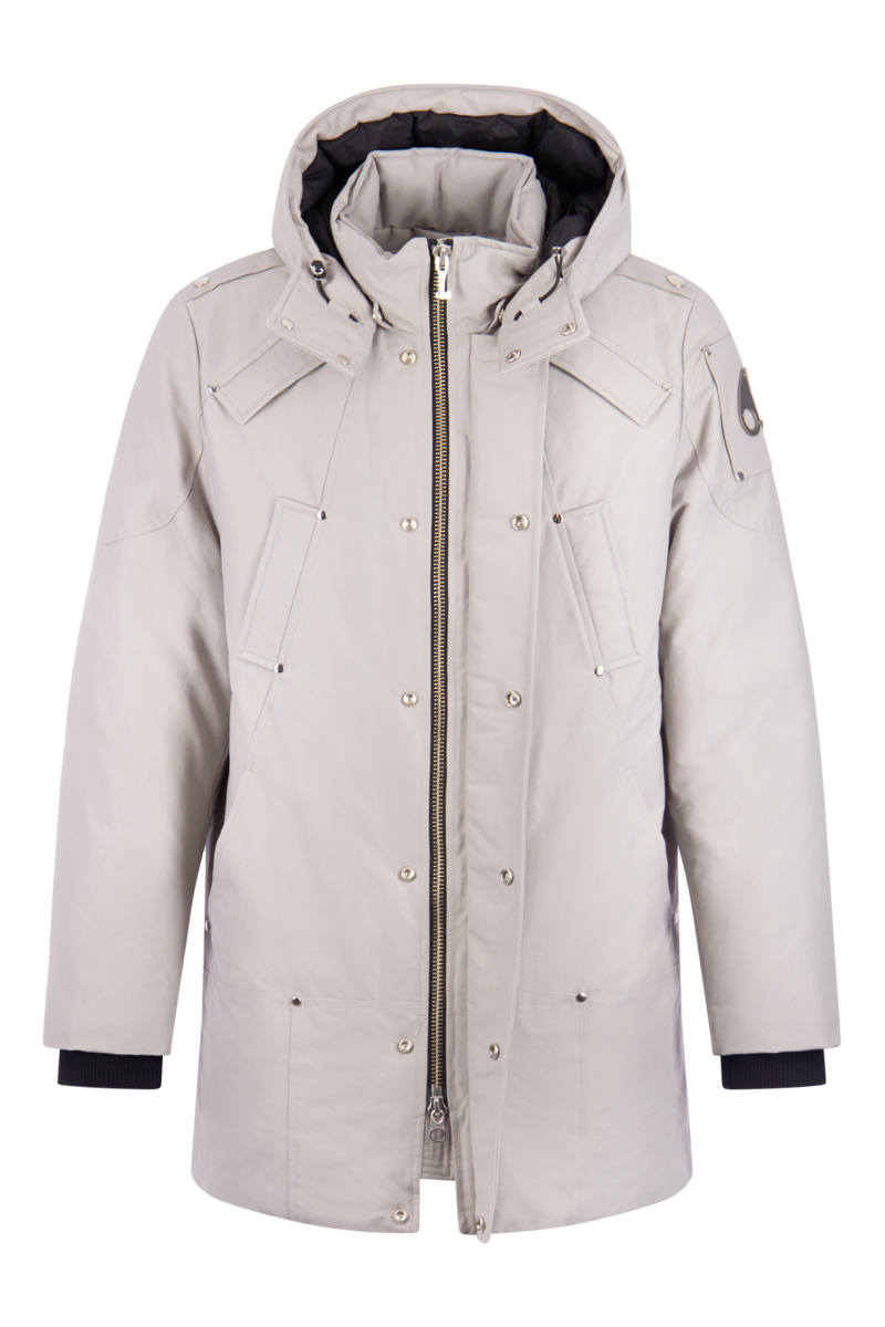 Moose Knuckles Jas Saint-ulric Parka L-grijs