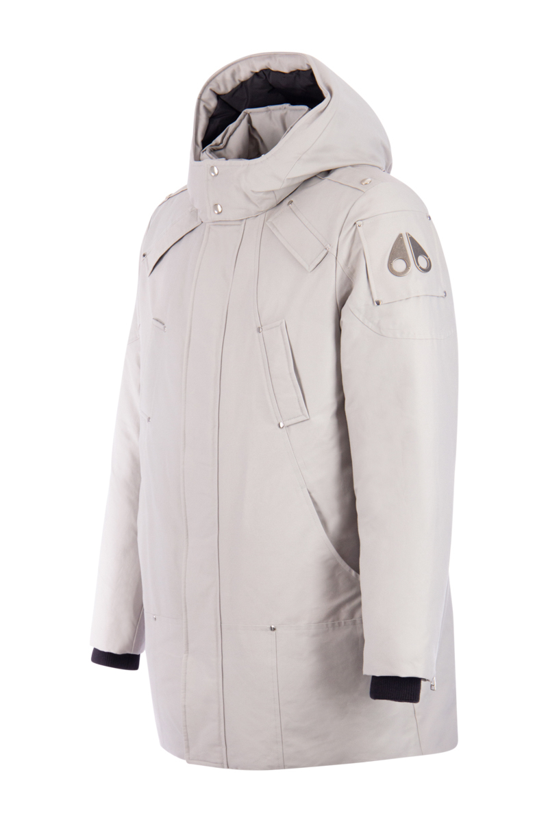 Moose Knuckles Jas Saint-ulric Parka L-grijs