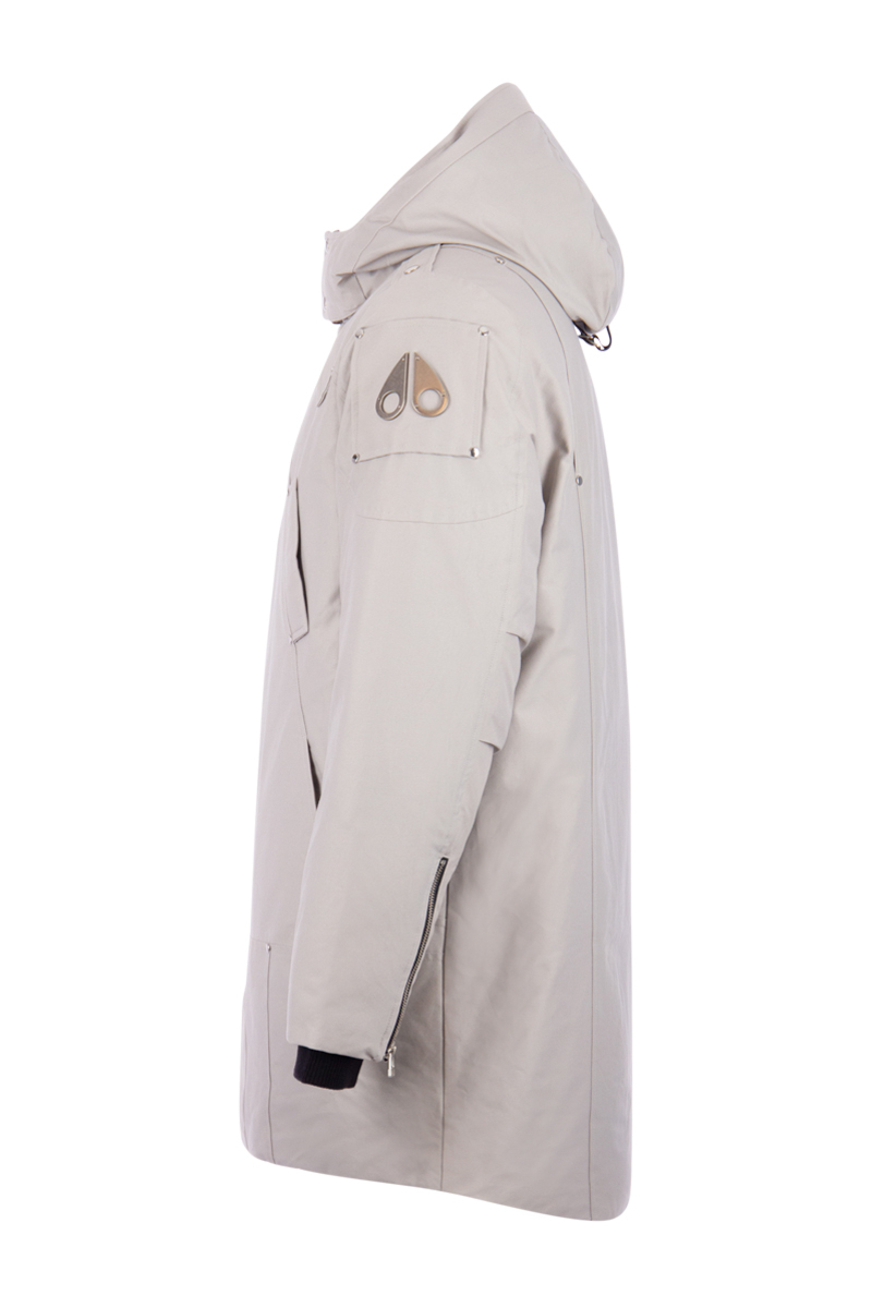 Moose Knuckles Jas Saint-ulric Parka L-grijs