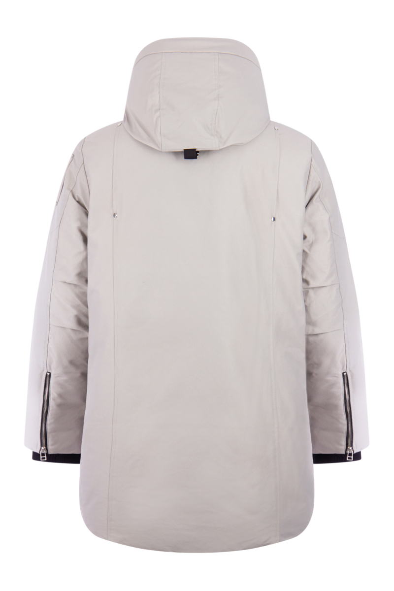 Moose Knuckles Jas Saint-ulric Parka L-grijs