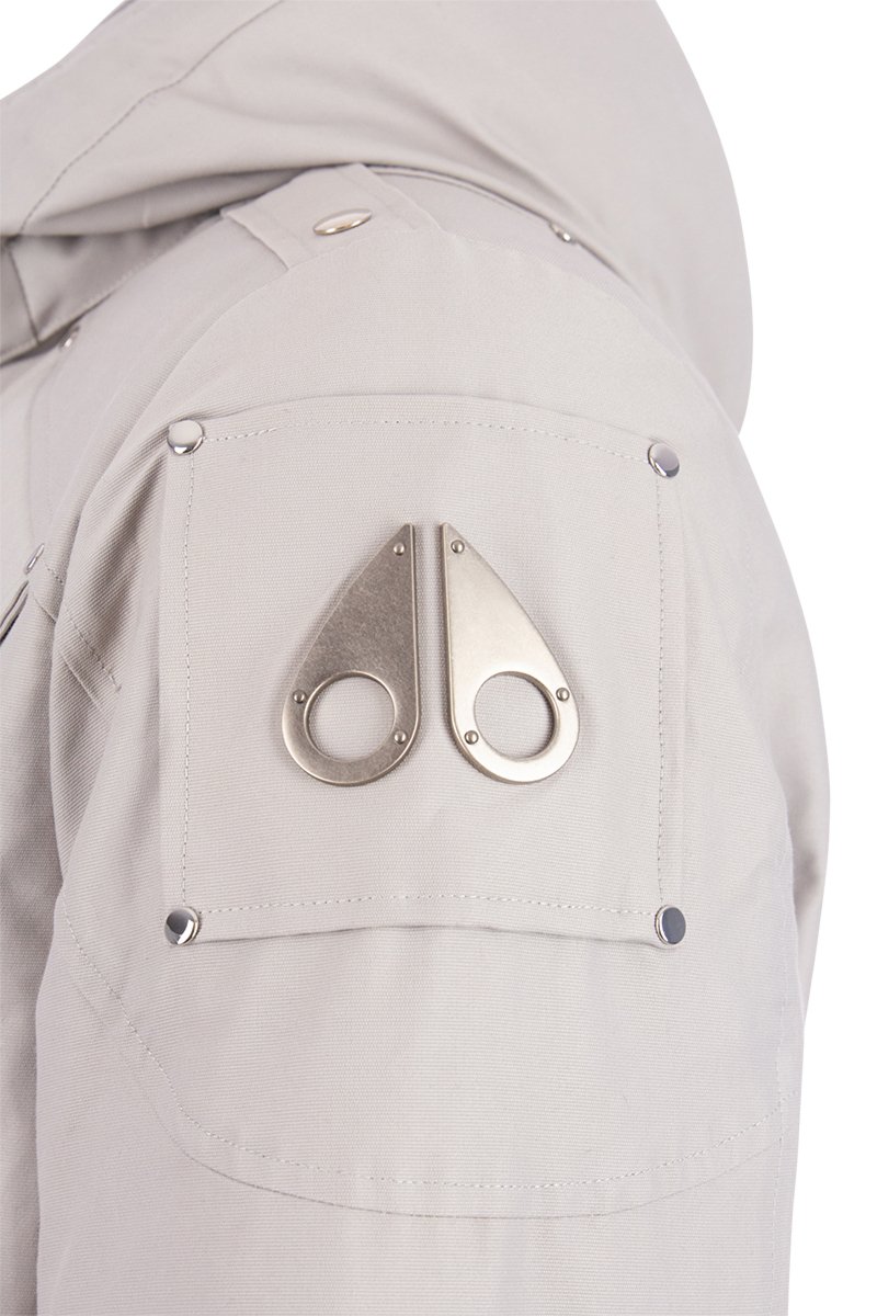 Moose Knuckles Jas Saint-ulric Parka L-grijs