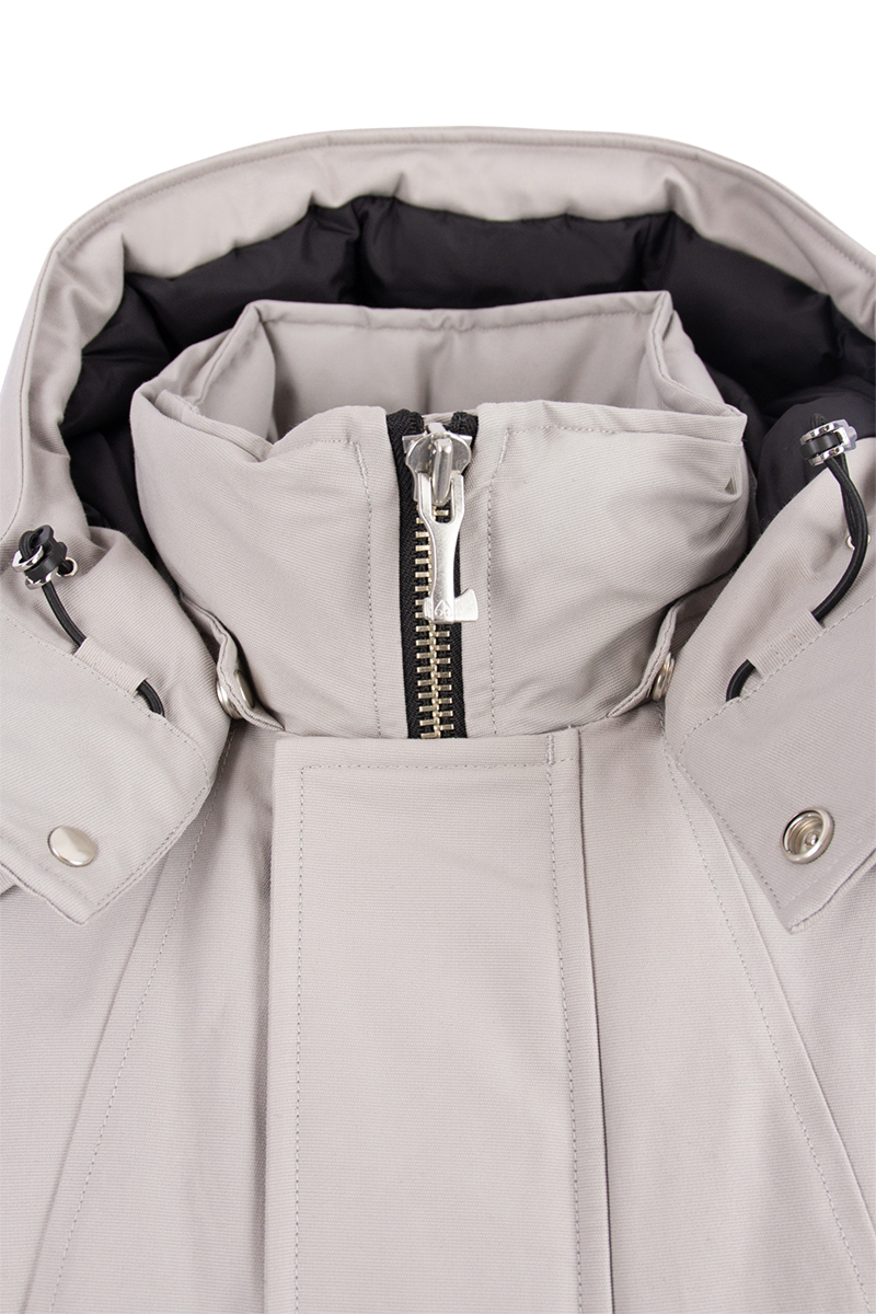 Moose Knuckles Jas Saint-ulric Parka L-grijs