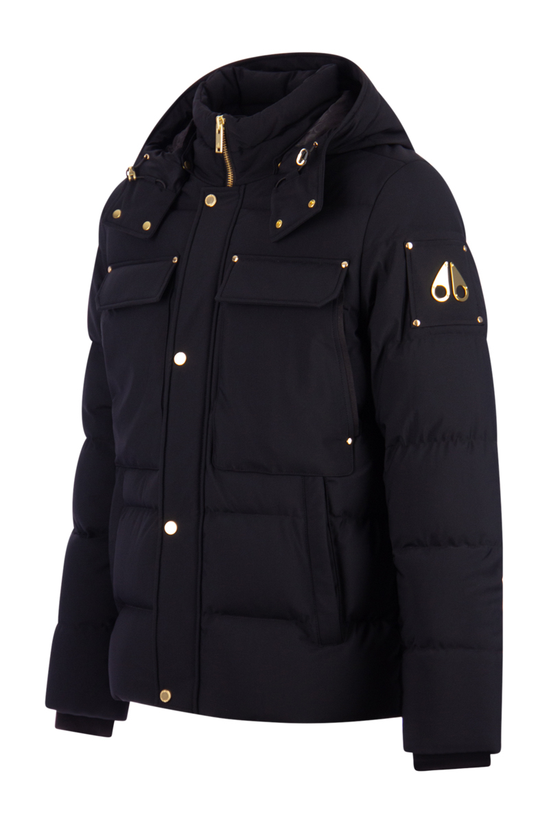 Moose Knuckles Jas Skillman Jkt Zwart