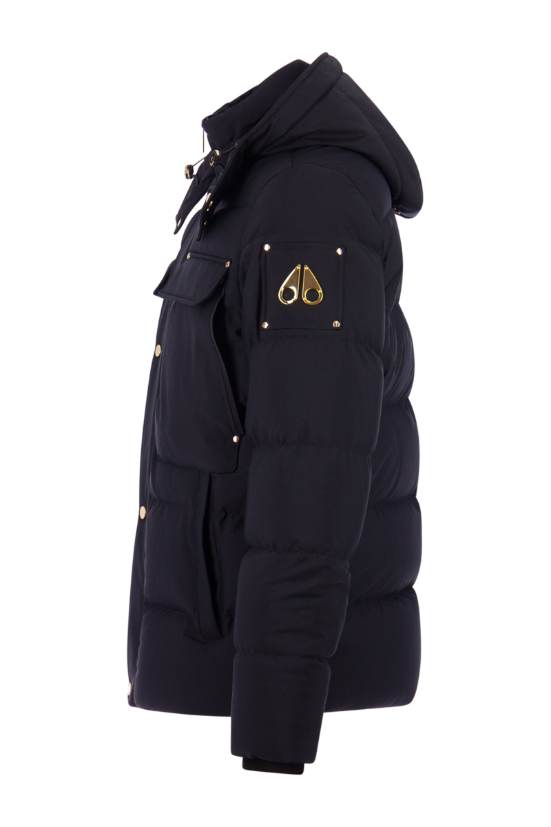 Moose Knuckles Jas Skillman Jkt Zwart