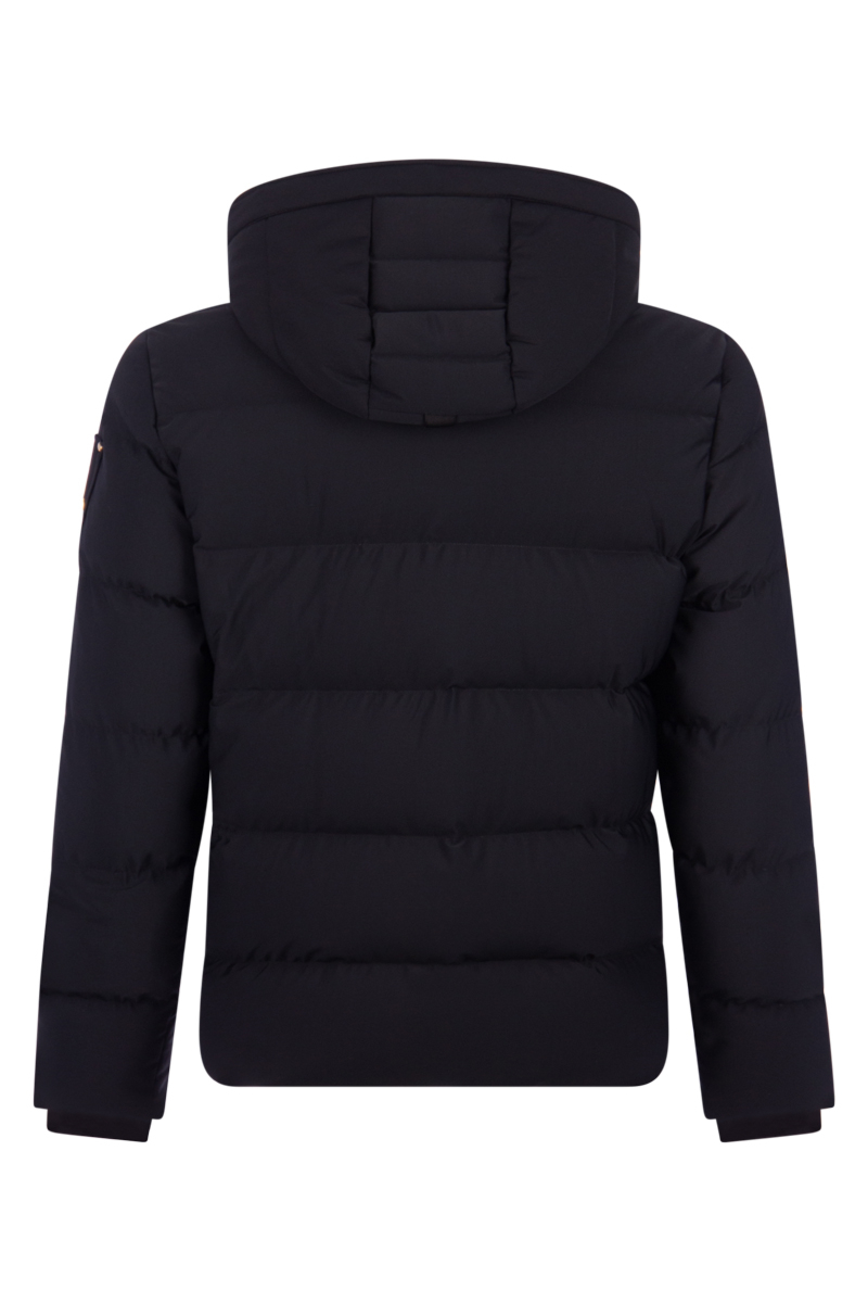 Moose Knuckles Jas Skillman Jkt Zwart