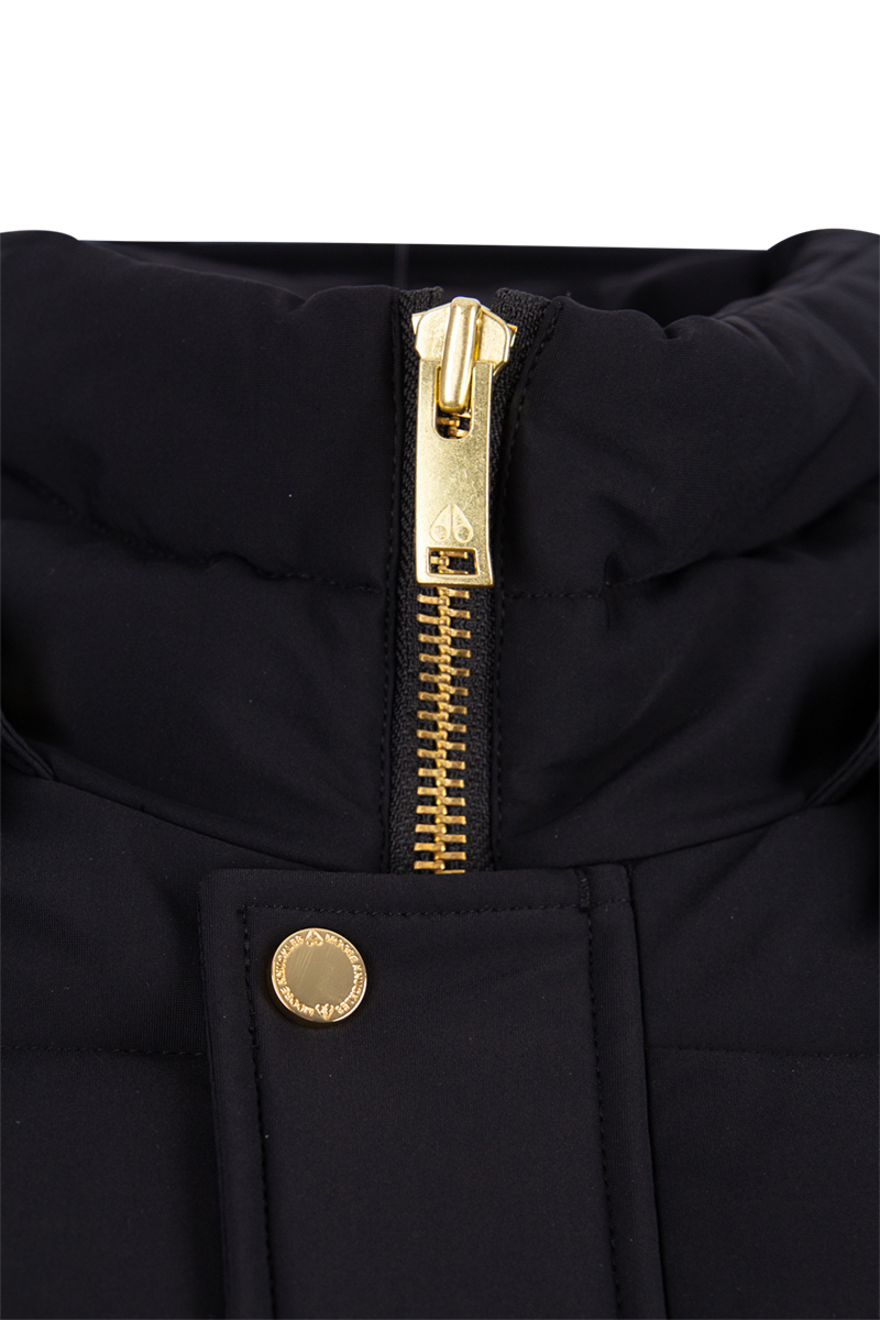 Moose Knuckles Jas Skillman Jkt Zwart
