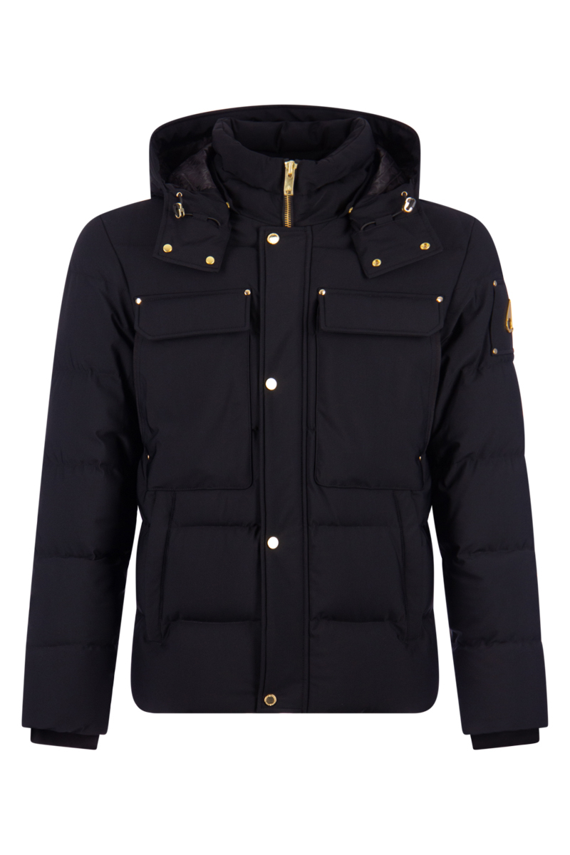 Moose Knuckles Jas Skillman Jkt Zwart