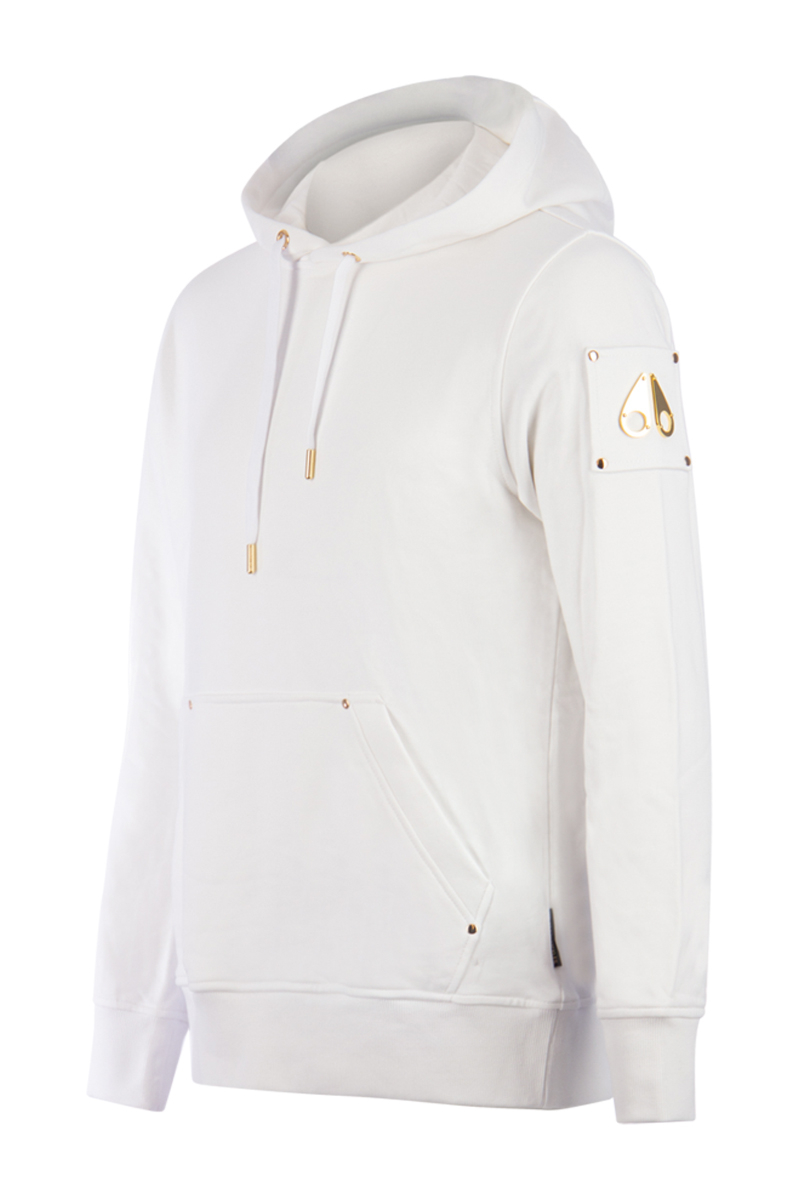 Moose Knuckles Sweater Martense Wit