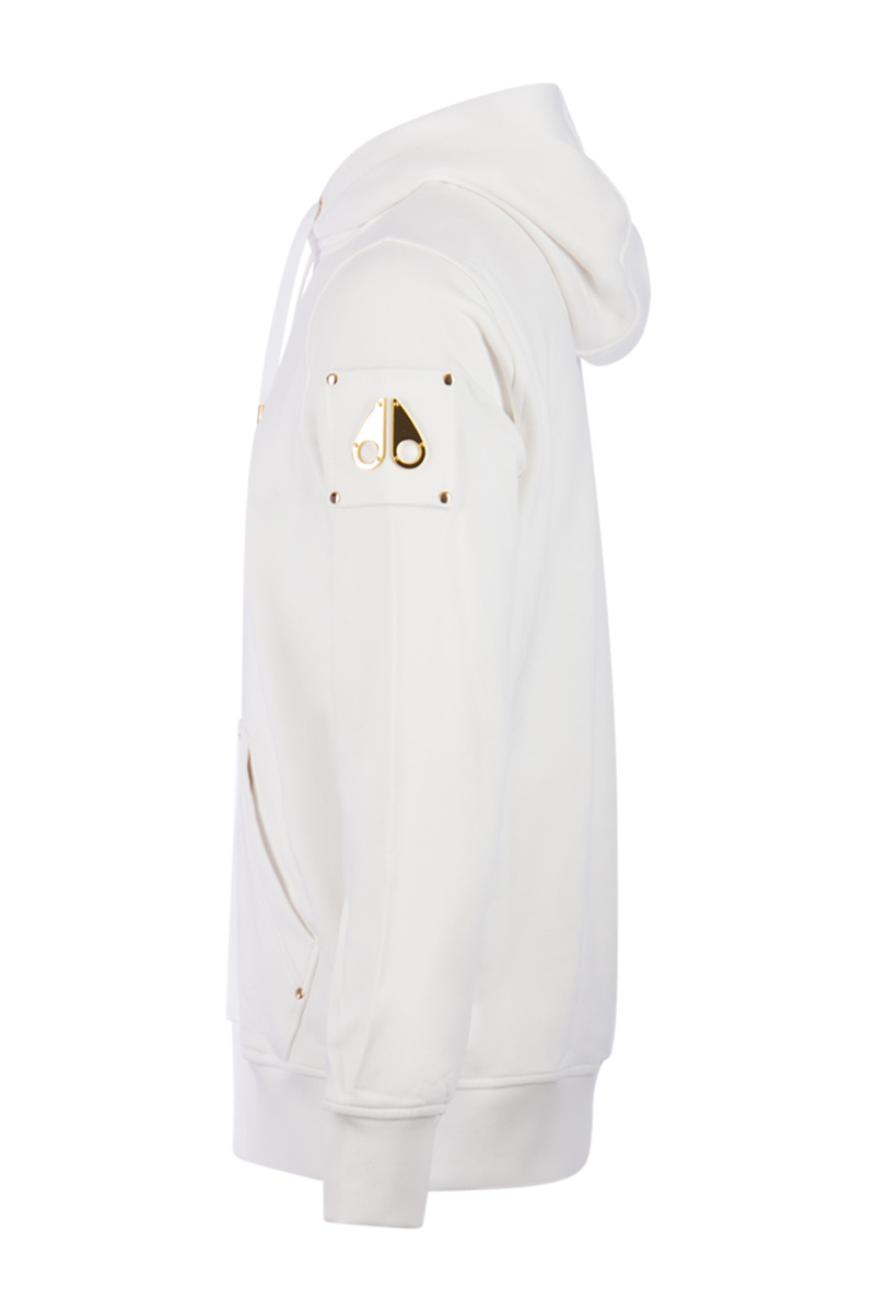 Moose Knuckles Sweater Martense Wit