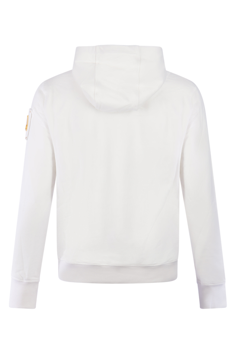 Moose Knuckles Sweater Martense Wit