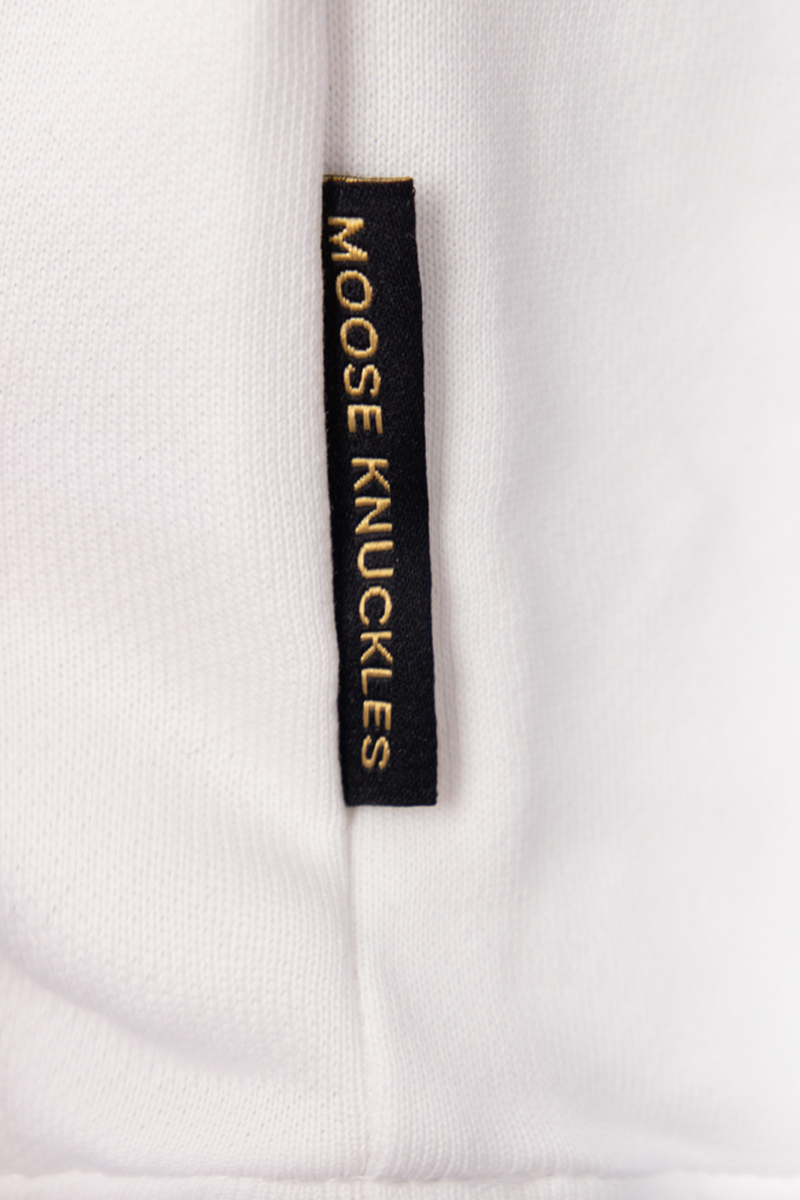 Moose Knuckles Sweater Martense Wit