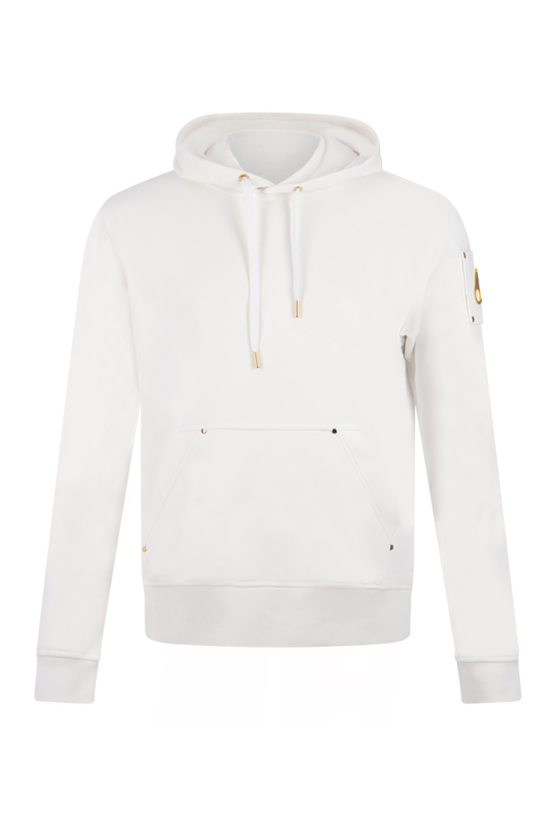 Moose Knuckles Sweater Martense Wit