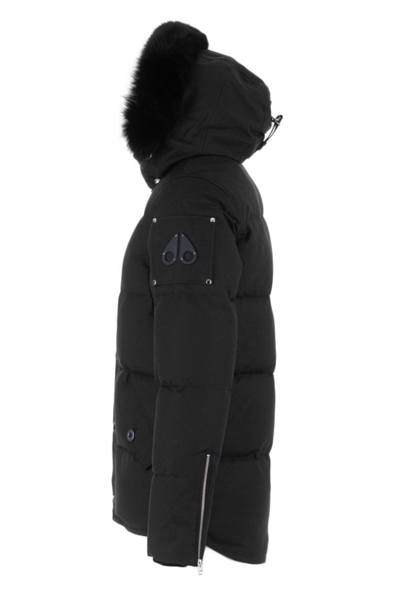 Moose Knuckles Jas 3q Jacket Zwart