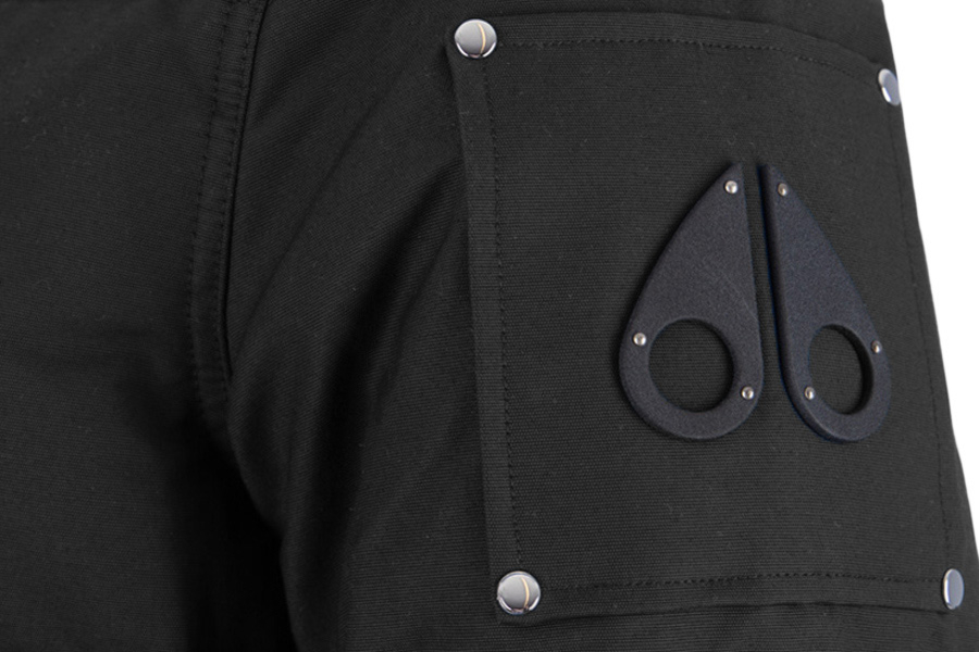 Moose Knuckles Jas 3q Jacket Zwart