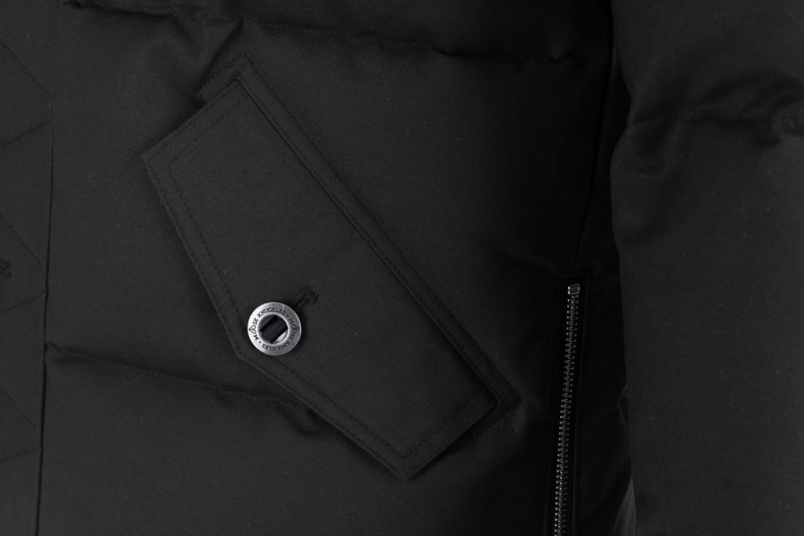 Moose Knuckles Jas 3q Jacket Zwart