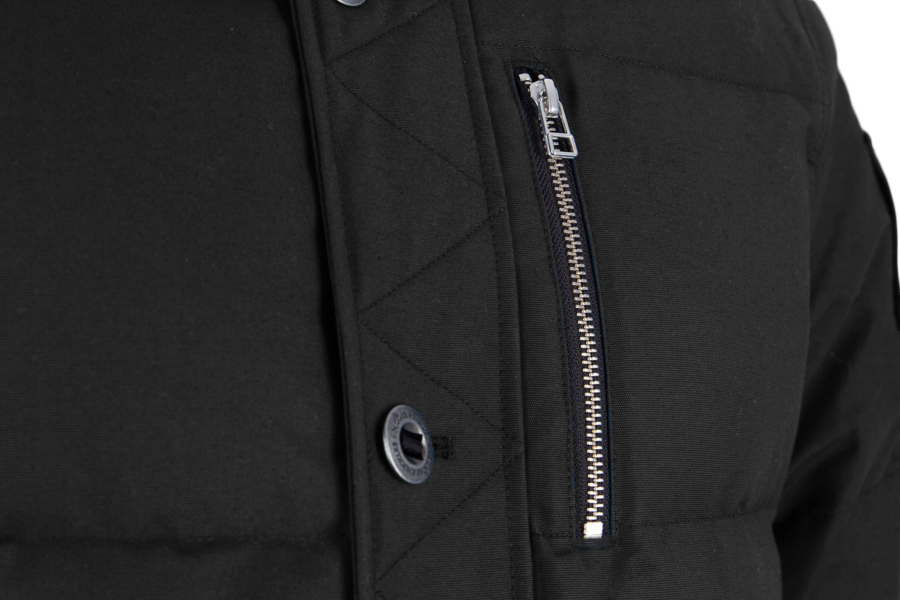 Moose Knuckles Jas 3q Jacket Zwart