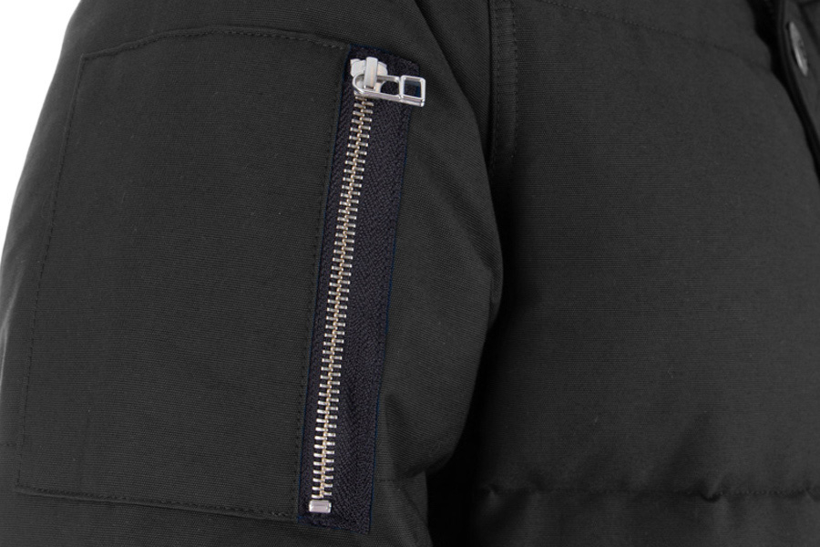 Moose Knuckles Jas 3q Jacket Zwart