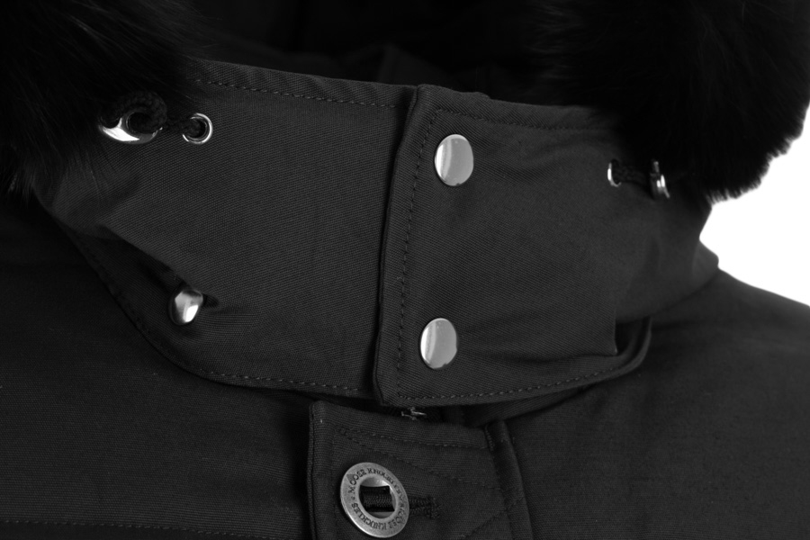 Moose Knuckles Jas 3q Jacket Zwart