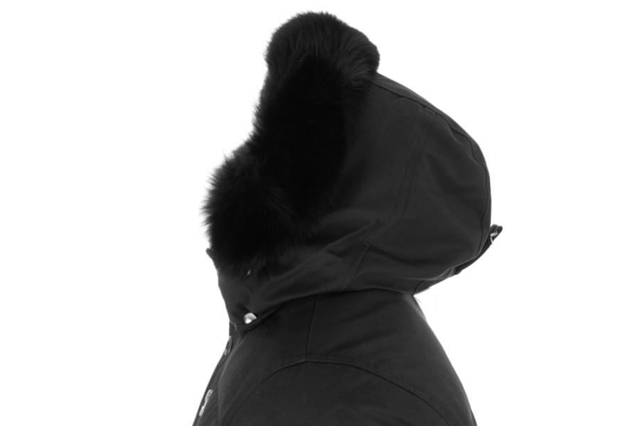 Moose Knuckles Jas 3q Jacket Zwart