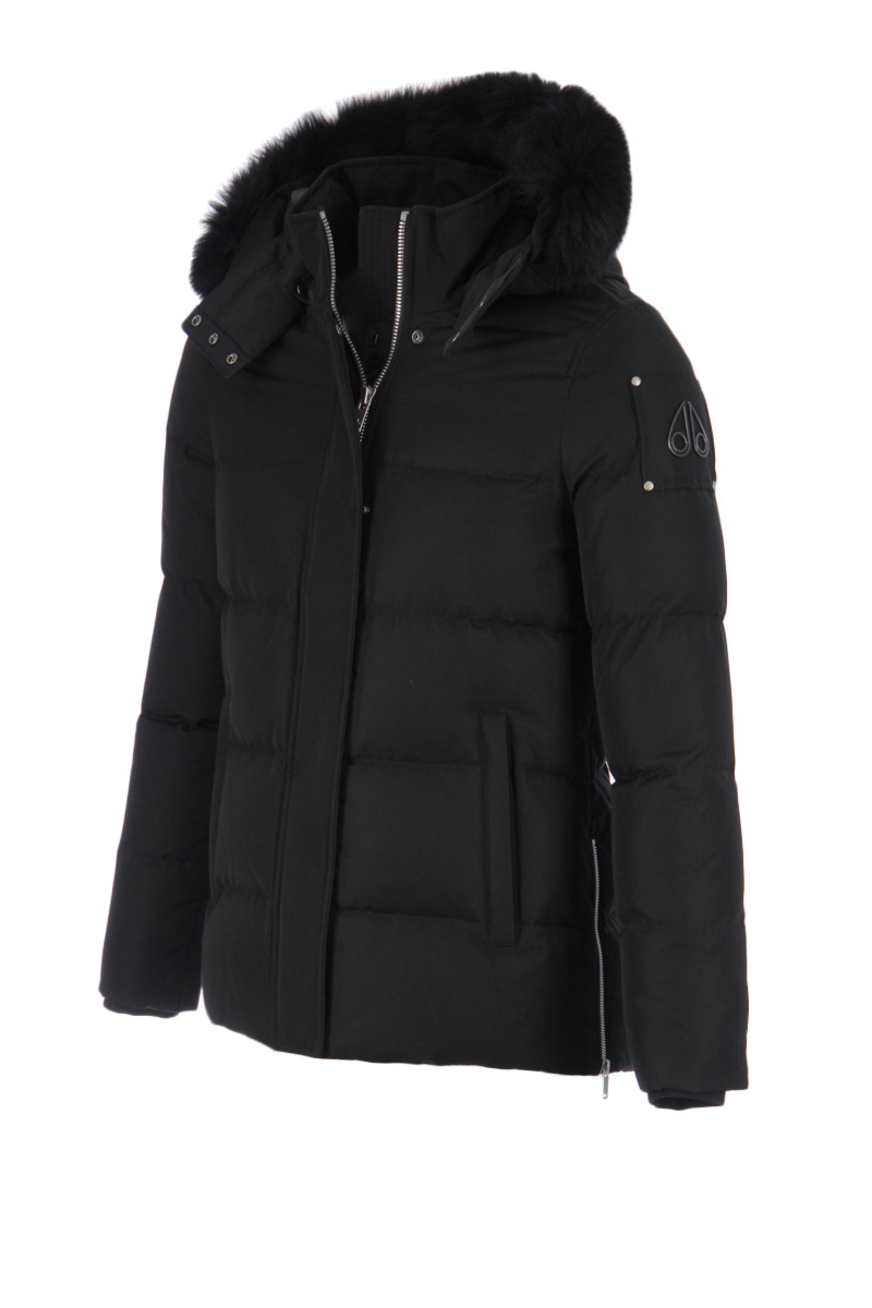 Moose Knuckles Jas W Cloud 3q F Zwart
