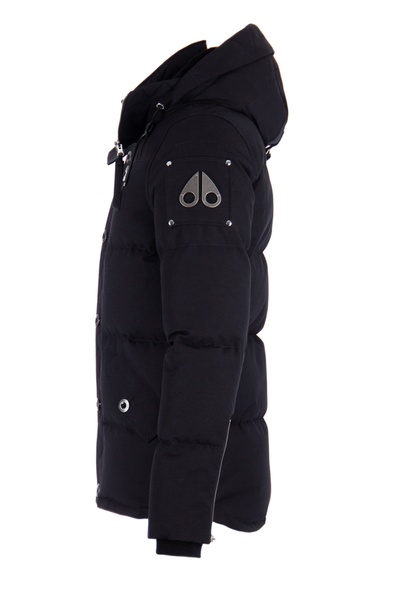 Moose Knuckles Jas Forrestville Jkt Zwart
