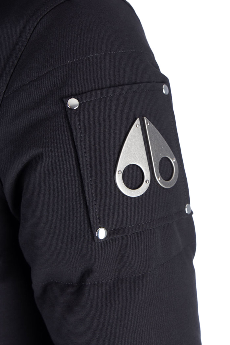 Moose Knuckles Jas Forrestville Jkt Zwart