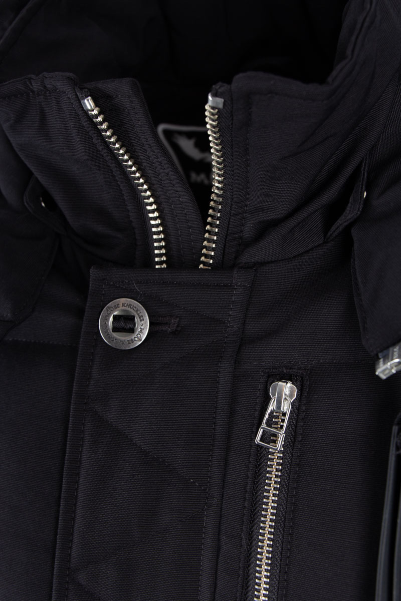 Moose Knuckles Jas Forrestville Jkt Zwart