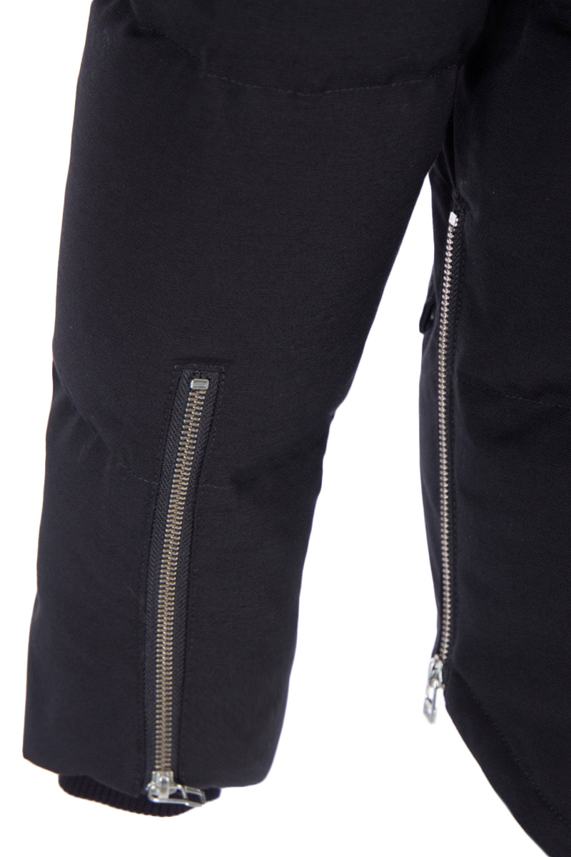 Moose Knuckles Jas Forrestville Jkt Zwart
