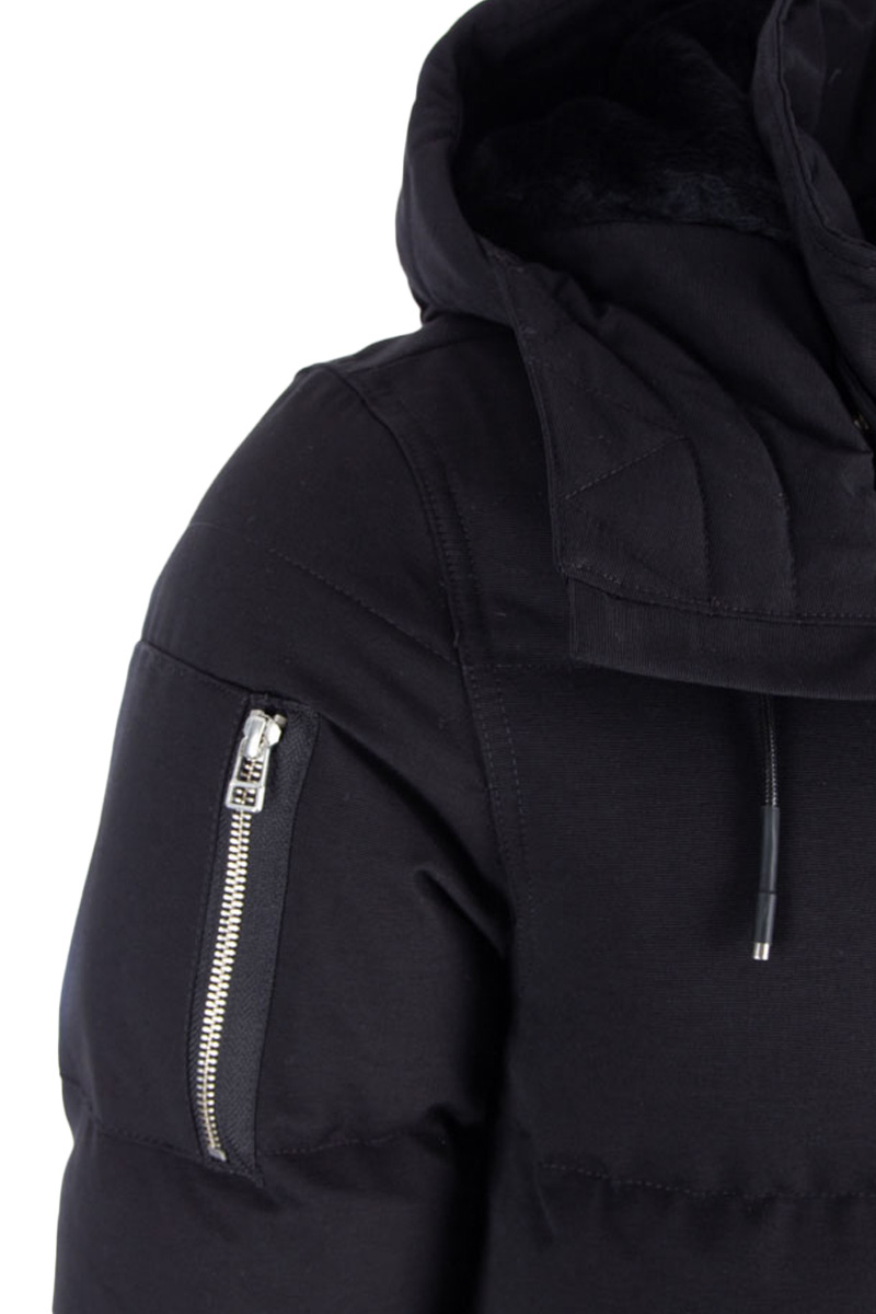 Moose Knuckles Jas Forrestville Jkt Zwart