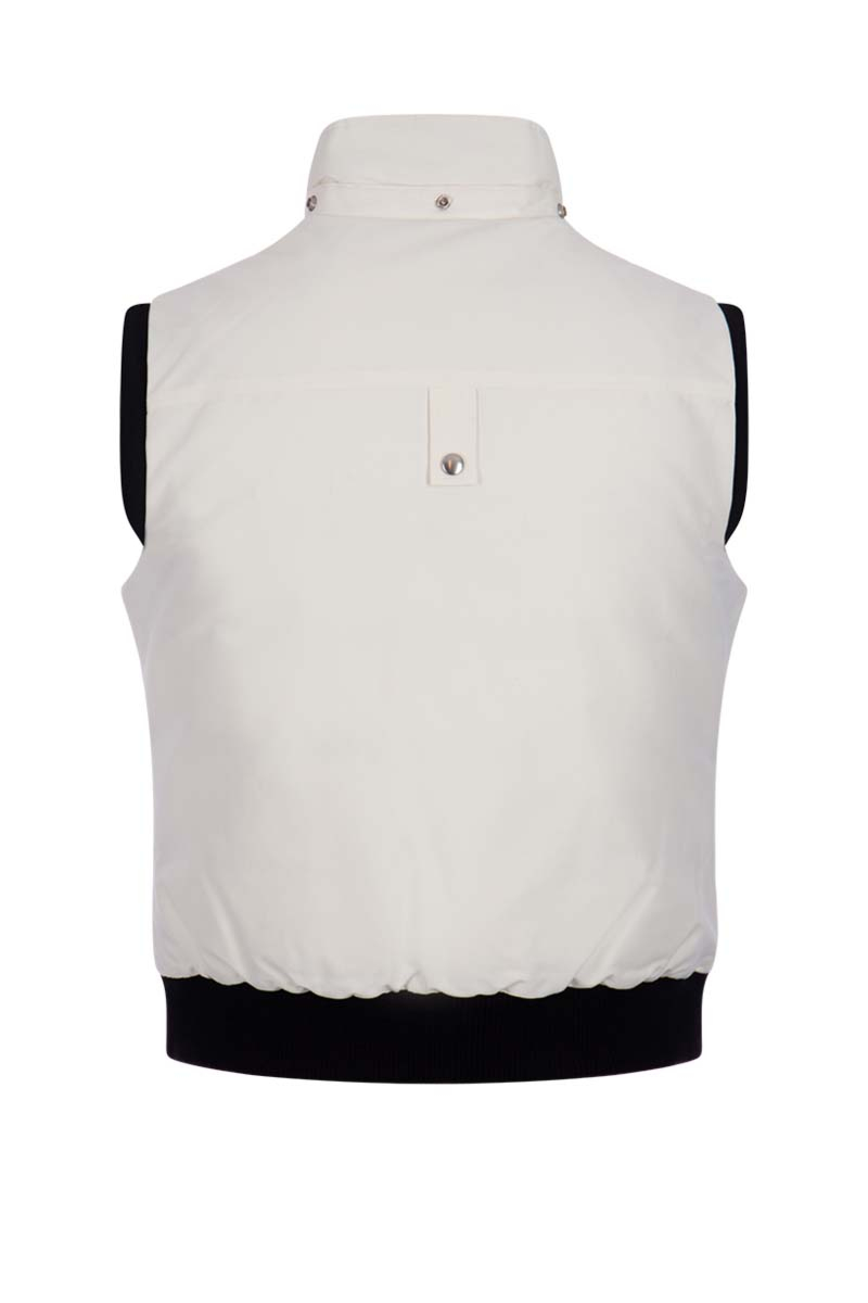 Moose Knuckles Bodywarmer Liberty Vest Wit