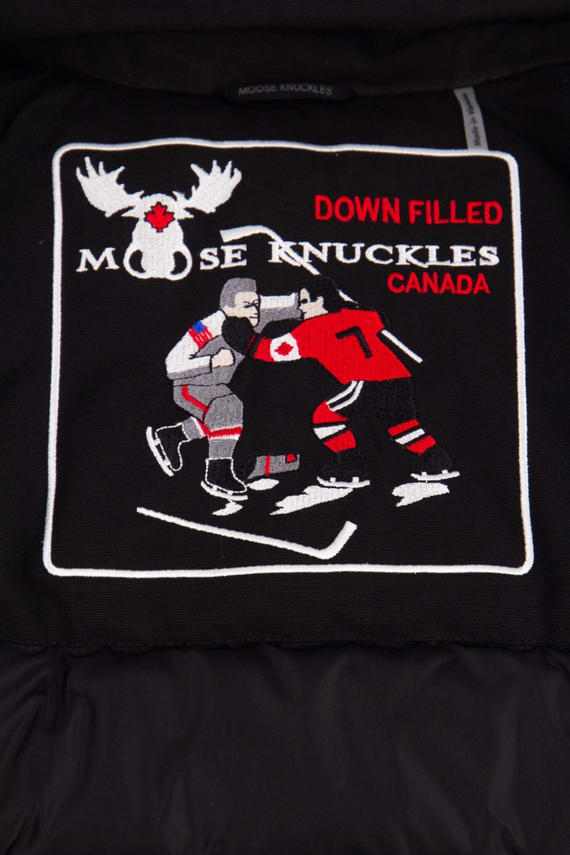 Moose Knuckles Bodywarmer Liberty Vest Zwart