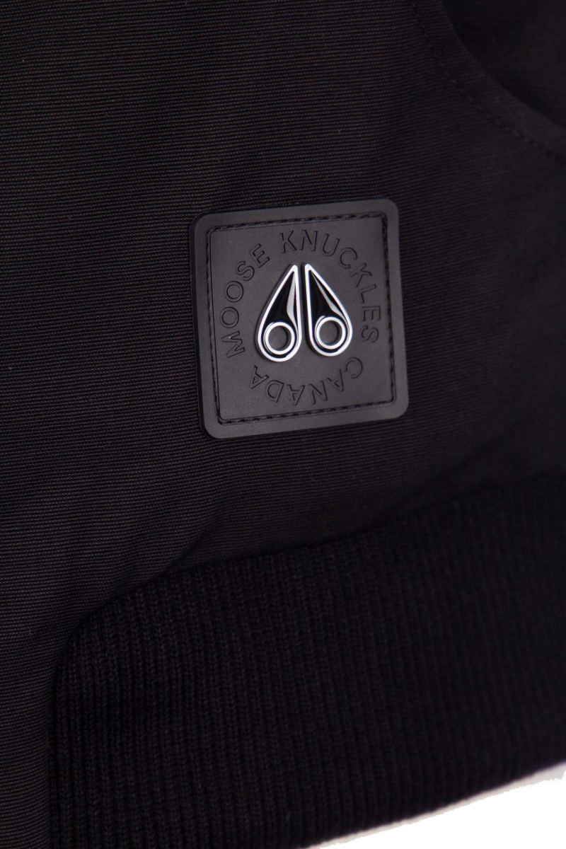 Moose Knuckles Bodywarmer Liberty Vest Zwart