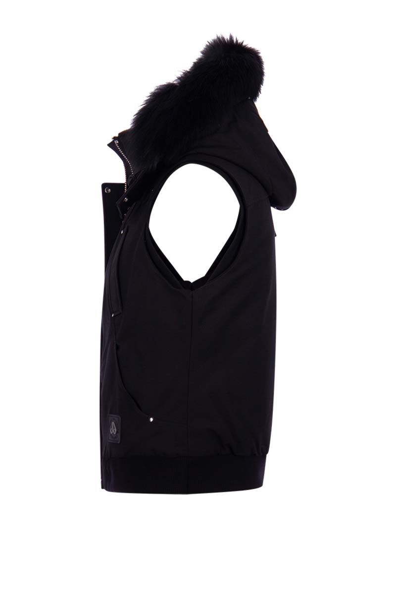 Moose Knuckles Bodywarmer Liberty Vest Zwart