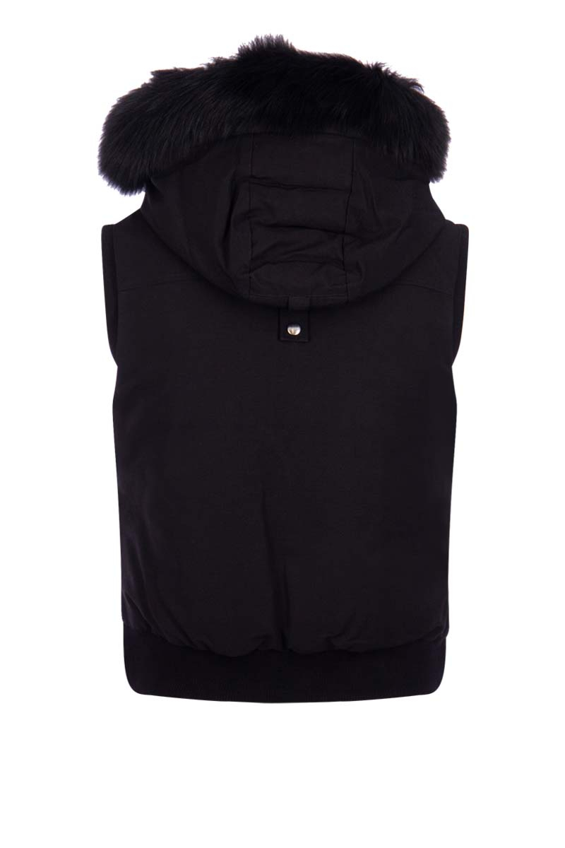 Moose Knuckles Bodywarmer Liberty Vest Zwart