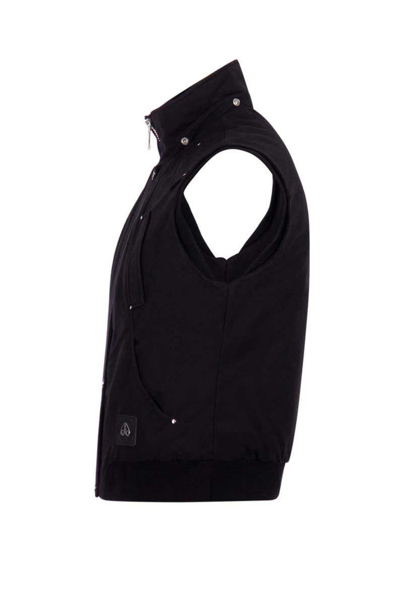Moose Knuckles Bodywarmer Liberty Vest Zwart