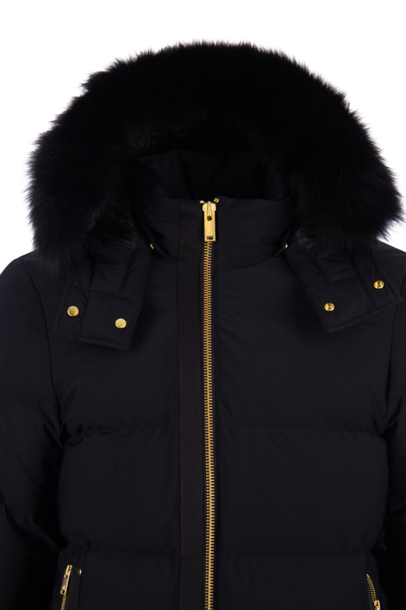 Moose Knuckles Jas Stagg Bomber Mens  Zwart