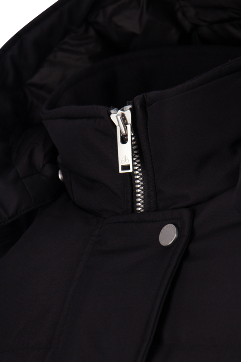 Moose Knuckles Jas W Cloud Long Parka N Zwart