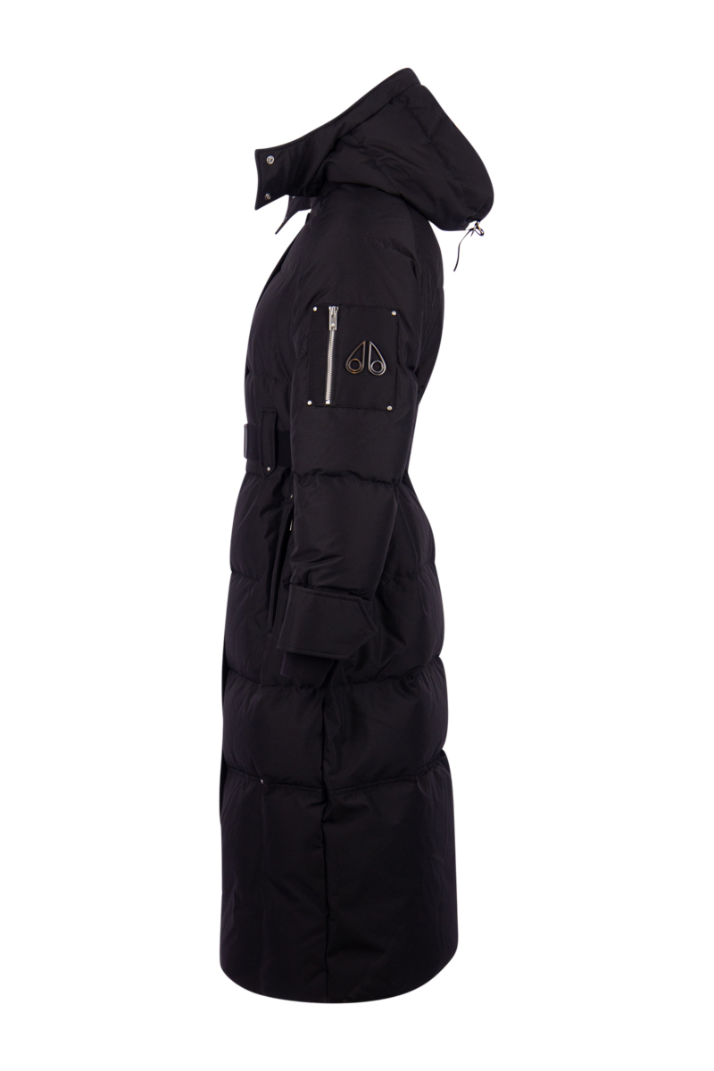 Moose Knuckles Jas W Cloud Long Parka N Zwart