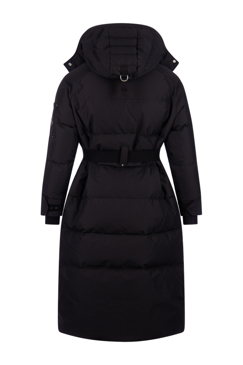 Moose Knuckles Jas W Cloud Long Parka N Zwart