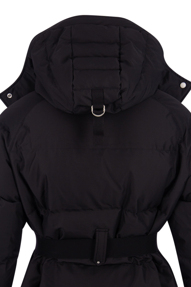 Moose Knuckles Jas W Cloud Long Parka N Zwart